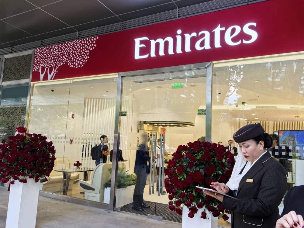 4TH IN THE WORLD Located at Shangri-La The Fort, Manila in BGC, the 221-square meter Emirates World store underscores the airline’s commitment to the Philippines