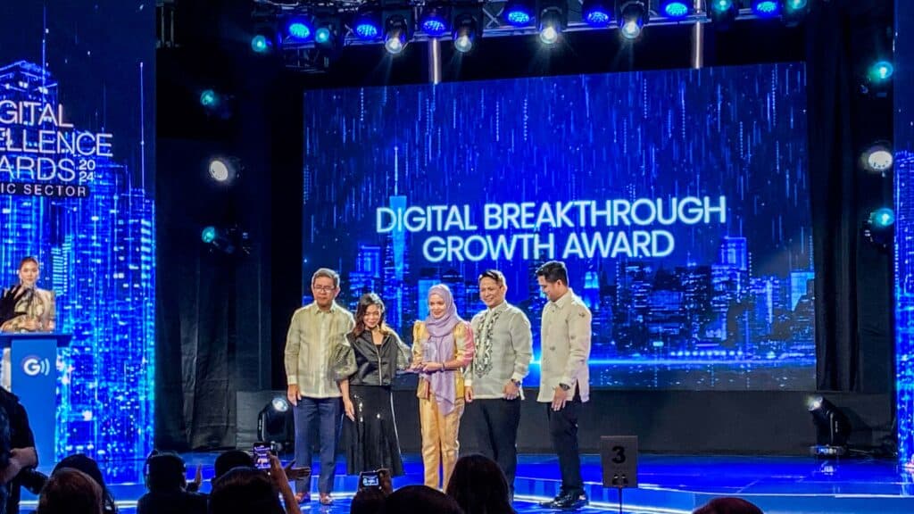 GCash Digital Excellence Awards 2024