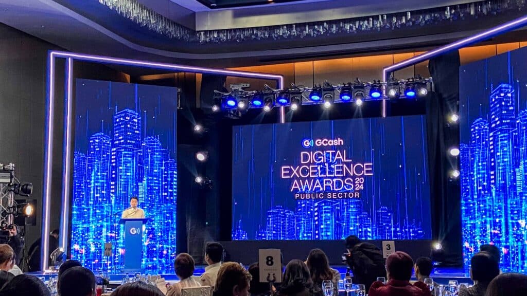 GCash Digital Excellence Awards 2024