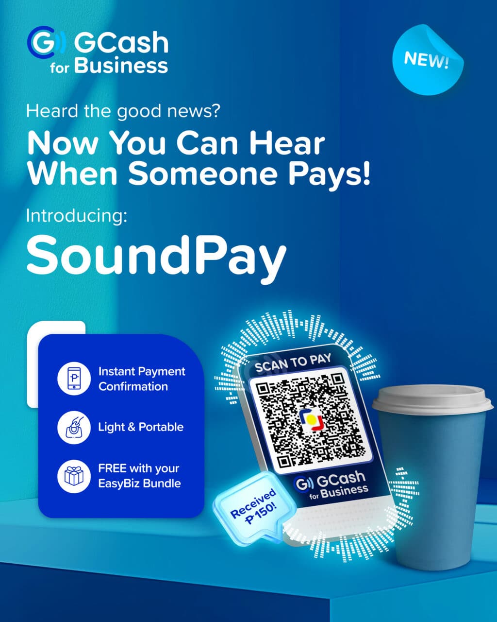 GCash for Business SoundPay