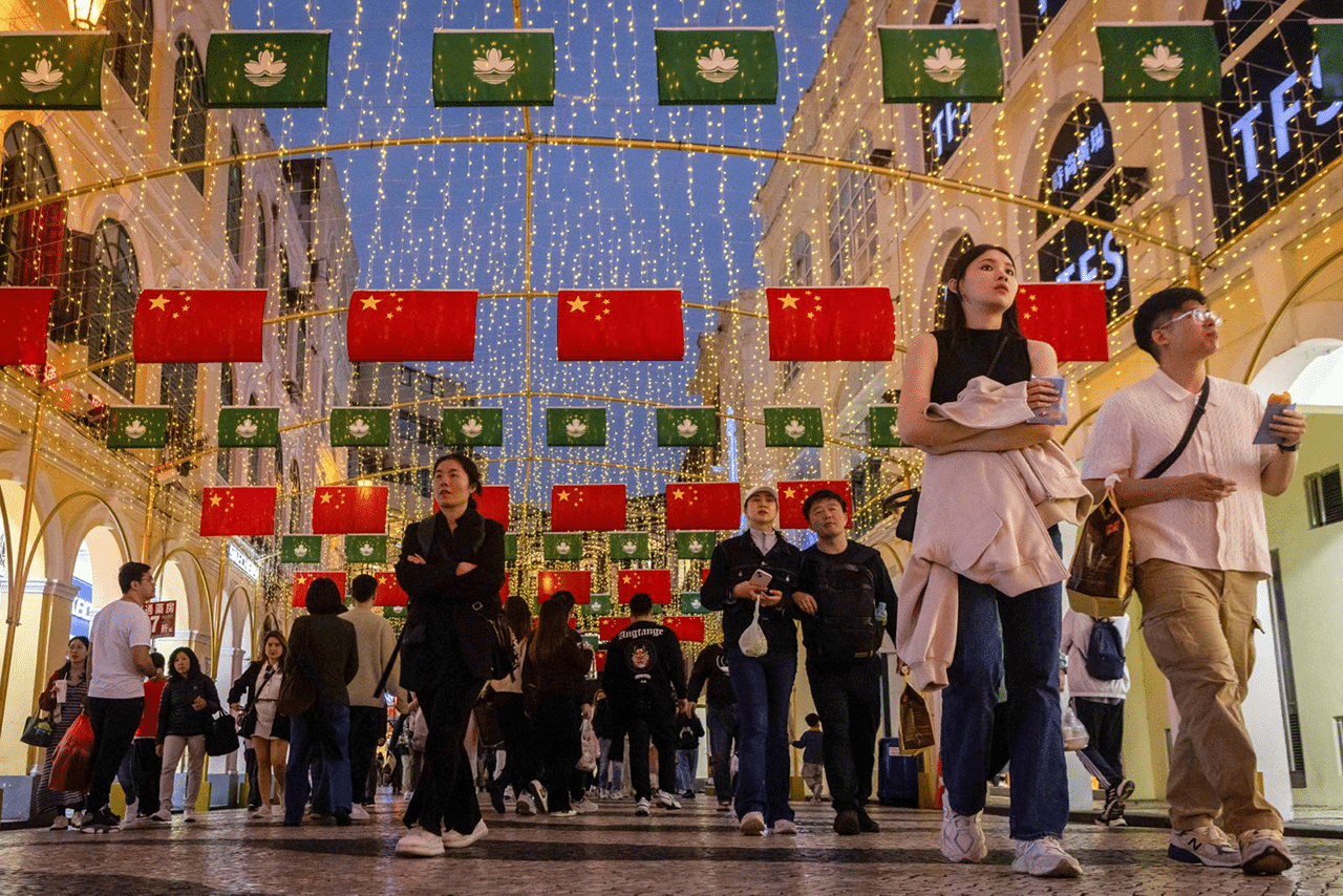 Chinese casino hub Macau struggles to evolve beyond gaming