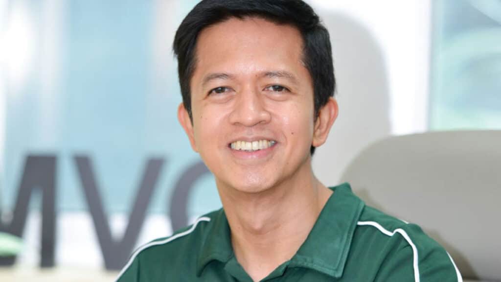 Mang Inasal president Mike Castro