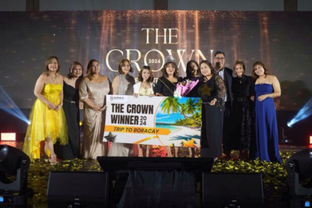 Vivere Salon crowned winner at Alpha 8 Corporation's 2024 'The Crown' awards