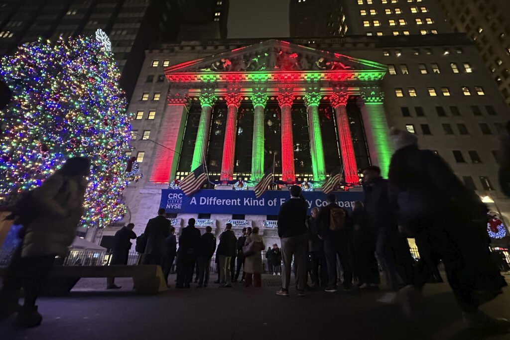 NYSE Dec 11