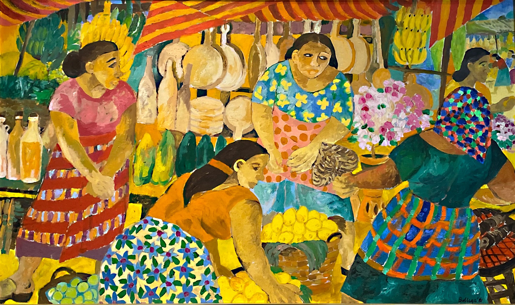 Norma Belleza - Fruit Vendor