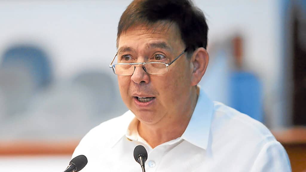 Recto Assures Transparency With Mandanas Garcia Ruling