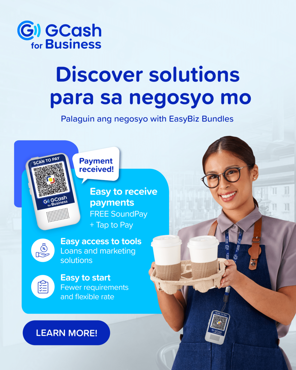 GCash for Business SoundPay