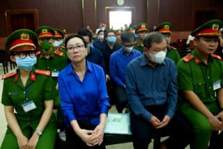 Vietnam court upholds death sentence for property tycoon