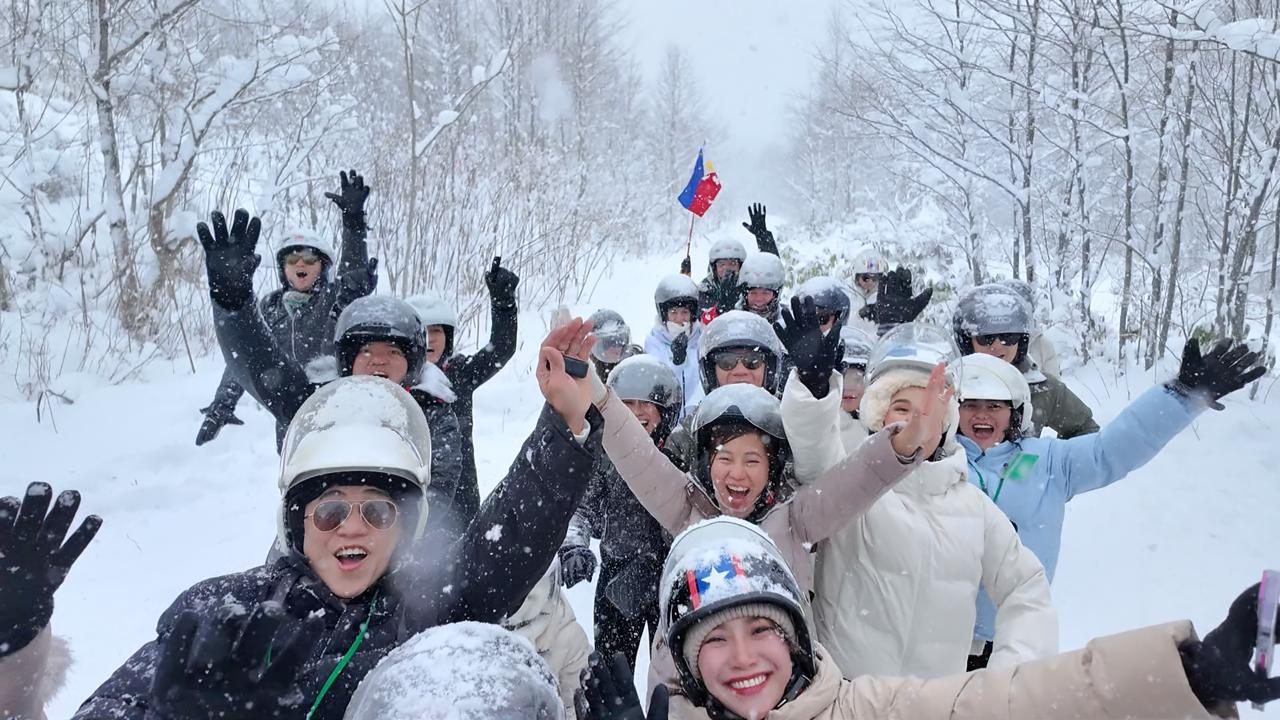 Isang winter wonderland magic ng Hokkaido, Japan para sa mga nangungunang qualifier ni JC