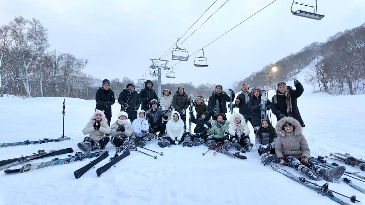 Isang winter wonderland magic ng Hokkaido, Japan para sa mga nangungunang qualifier ni JC