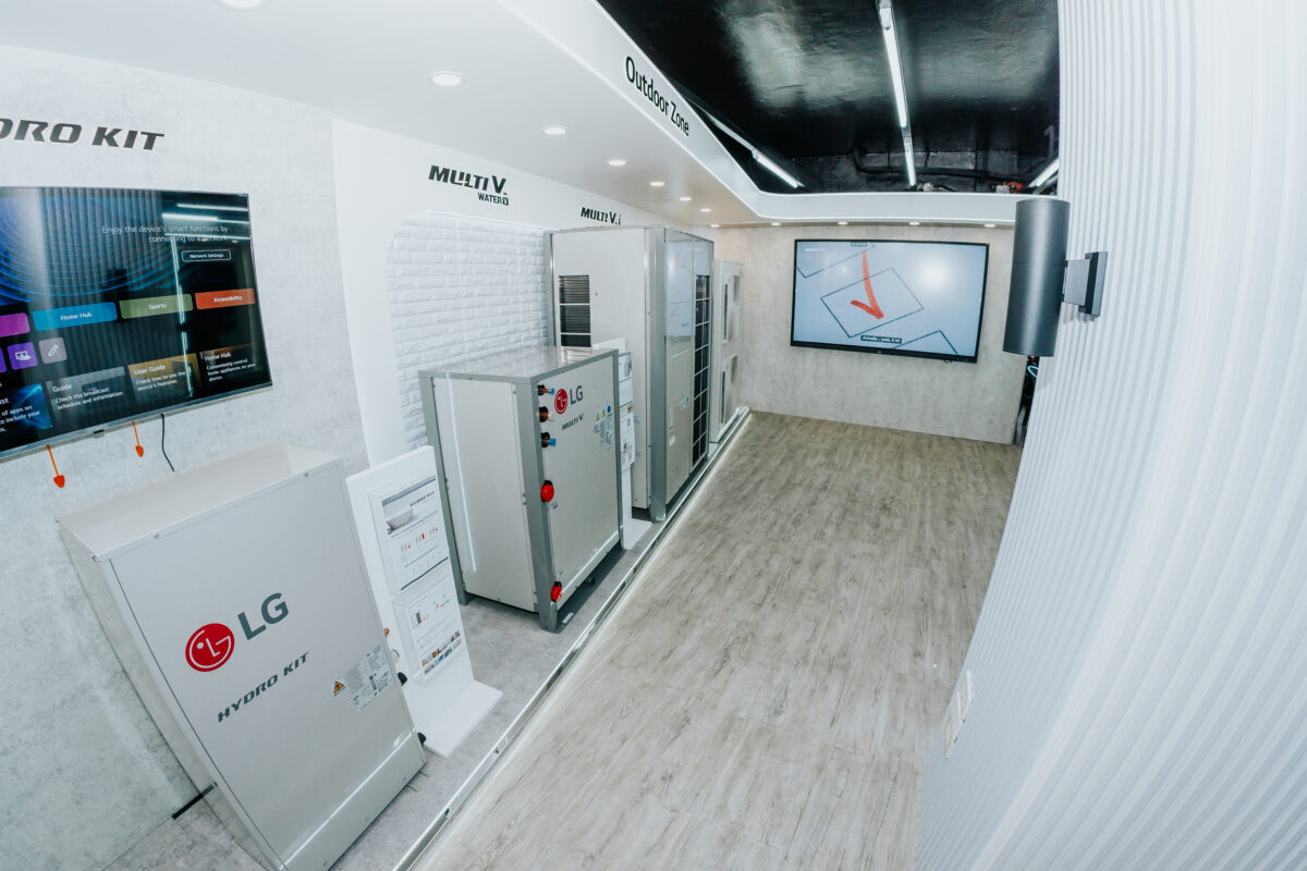 LG Launches Air Solution Showroom and Academy in Cebu encouraging innovation and partnerships