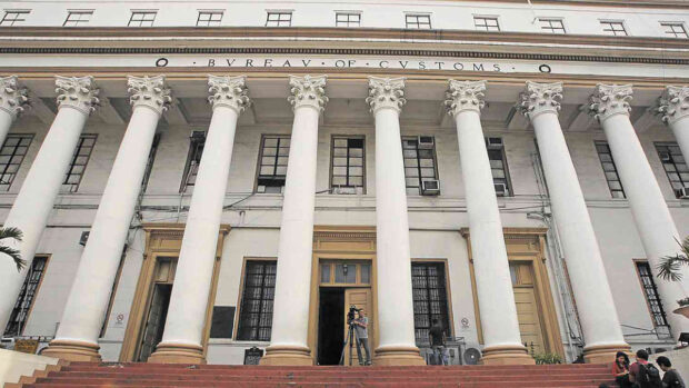 Seized smuggled goods reach P25.5B in the first quarter