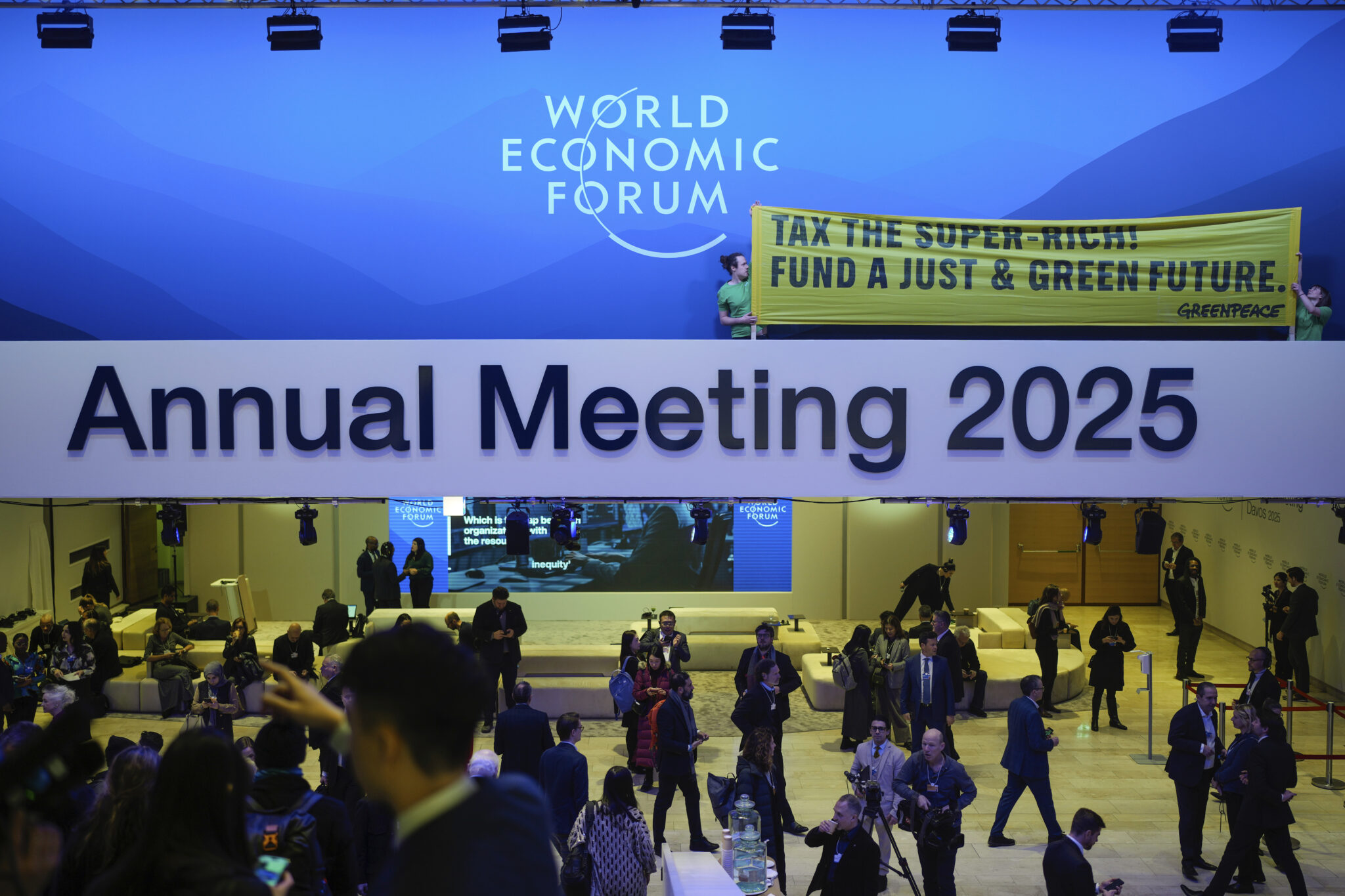 Trade, tariffs, AI and UN chief Guterres dominate WEF agenda