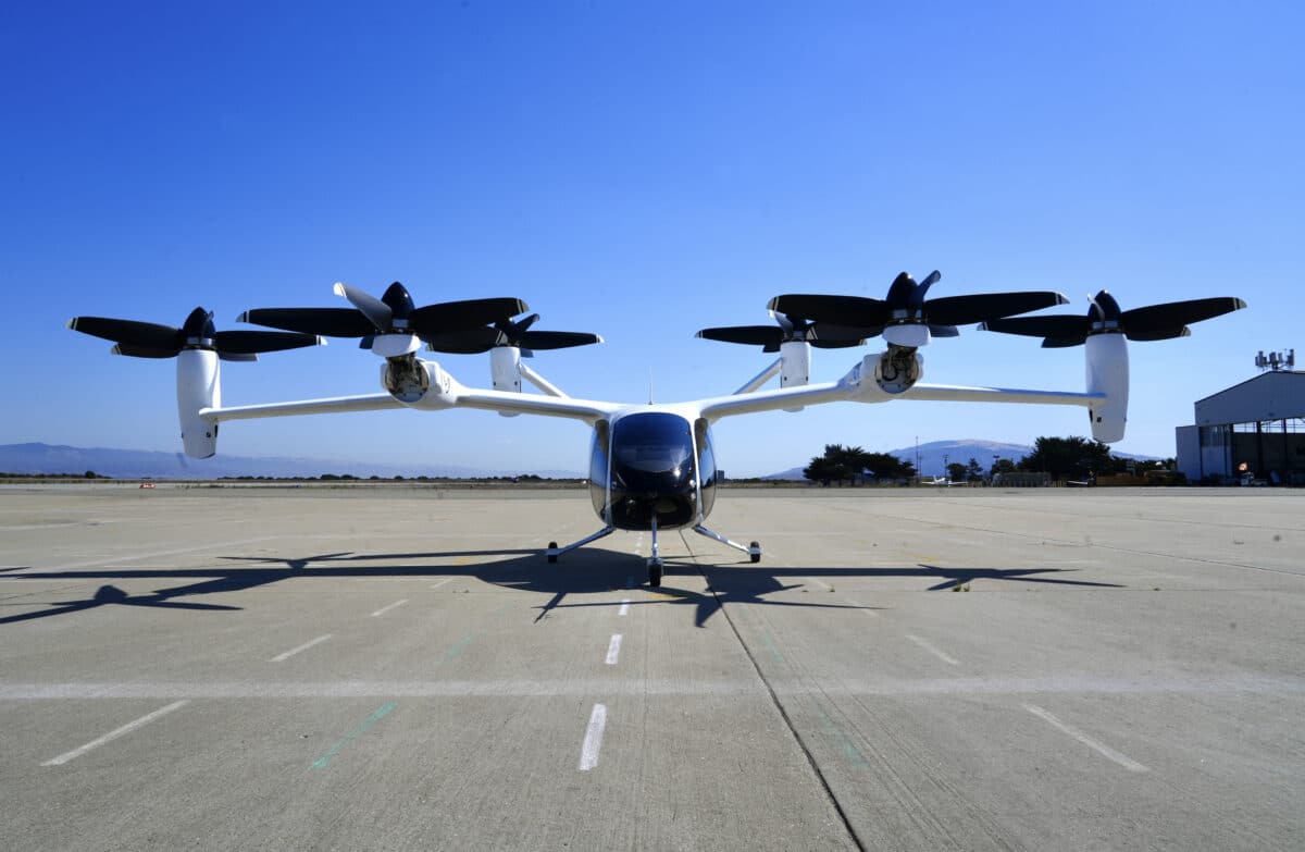 Flying taxis are on the horizon as aviation soars into a new frontier