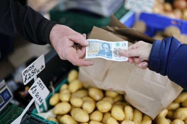 UK inflation slows ahead of Trump tariffs