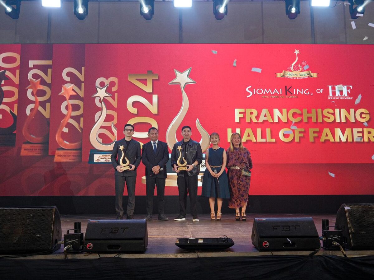 The House of Franchise triumphs at Asia Leaders Awards 2024  