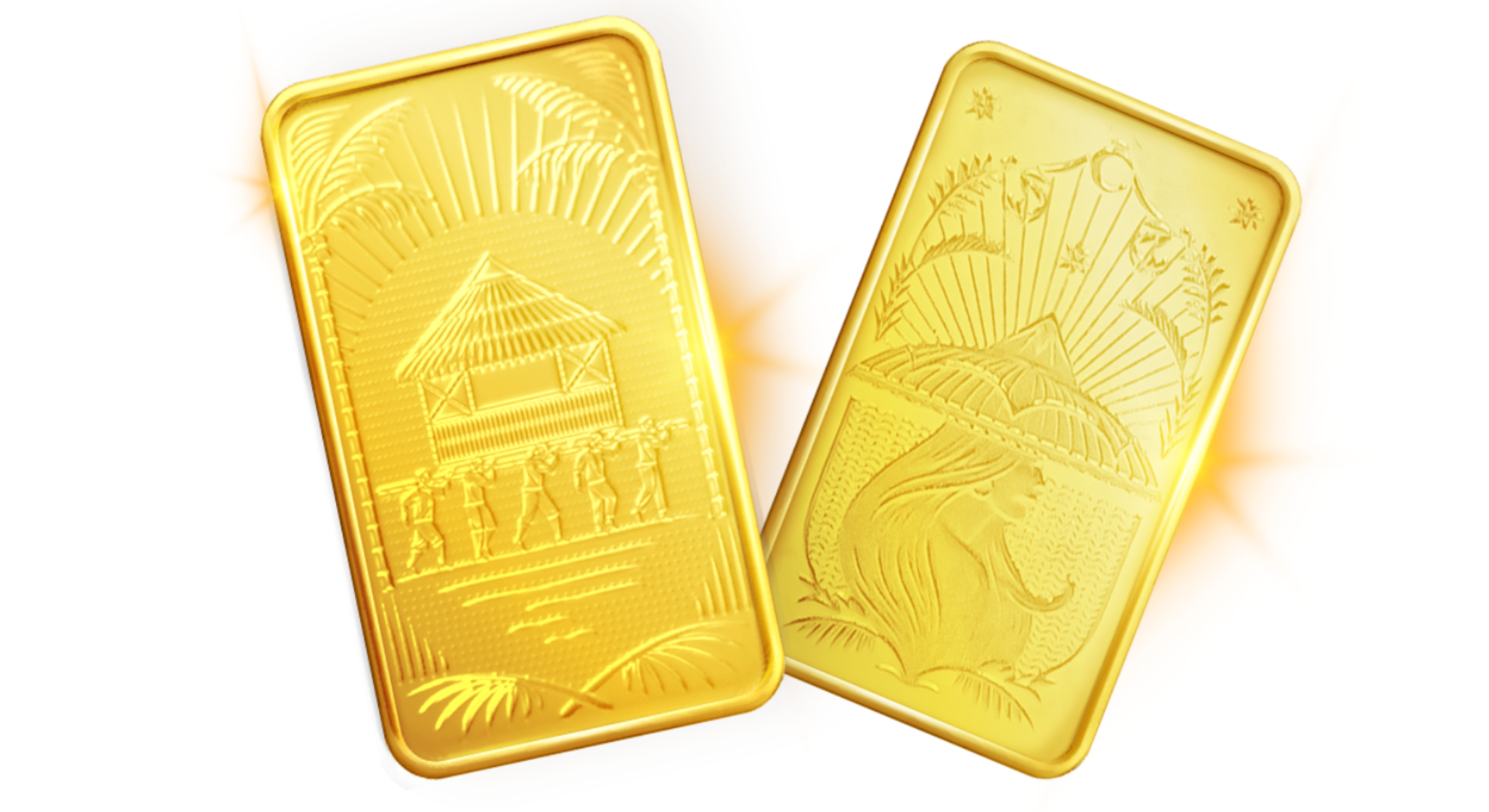 Begin 2025 with a Sparkle Cebuana Lhuillier Gold Bars as your golden