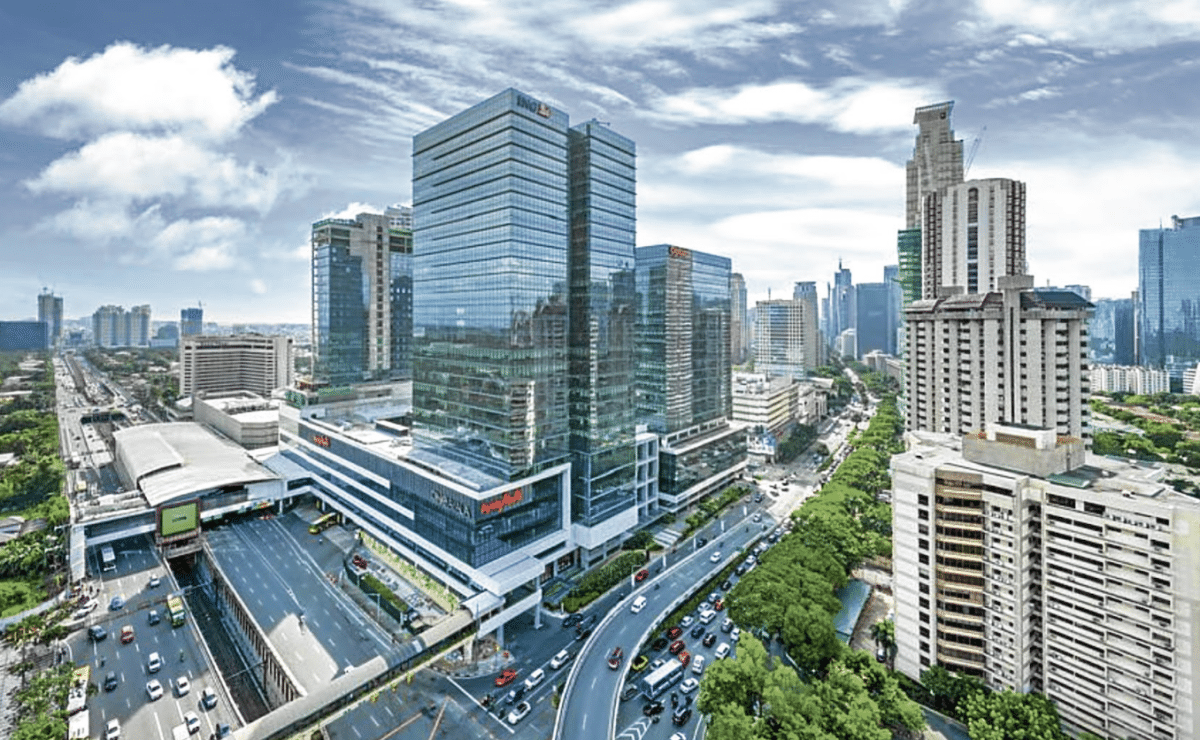 One Ayala, Makati CBD