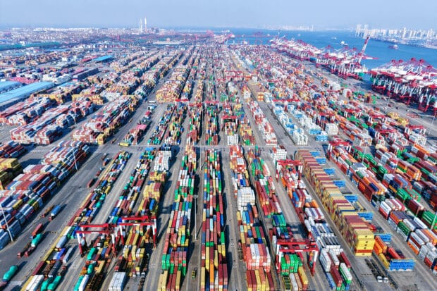 China's economy beats Q1 forecasts ahead of Trump's 'Liberation Day'
