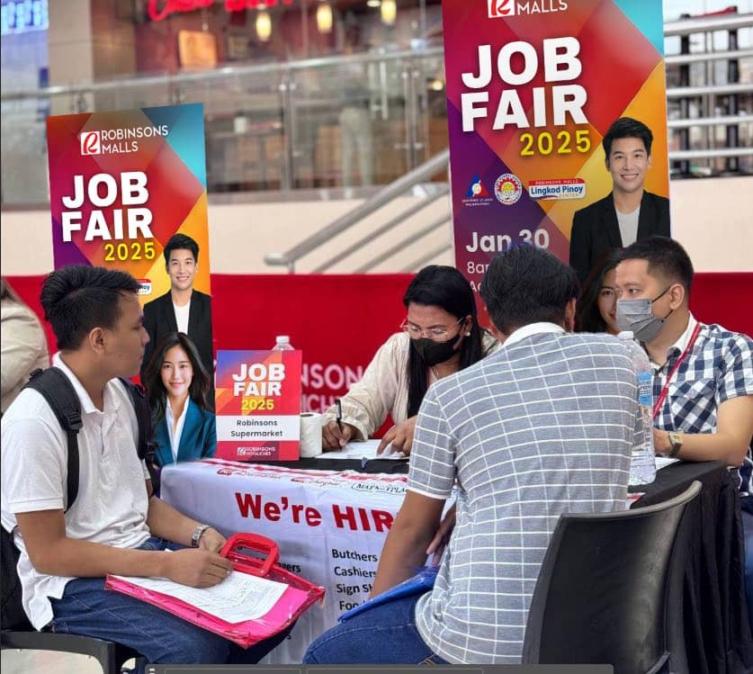 The biggest Job Fair is happening at Robinsons Malls