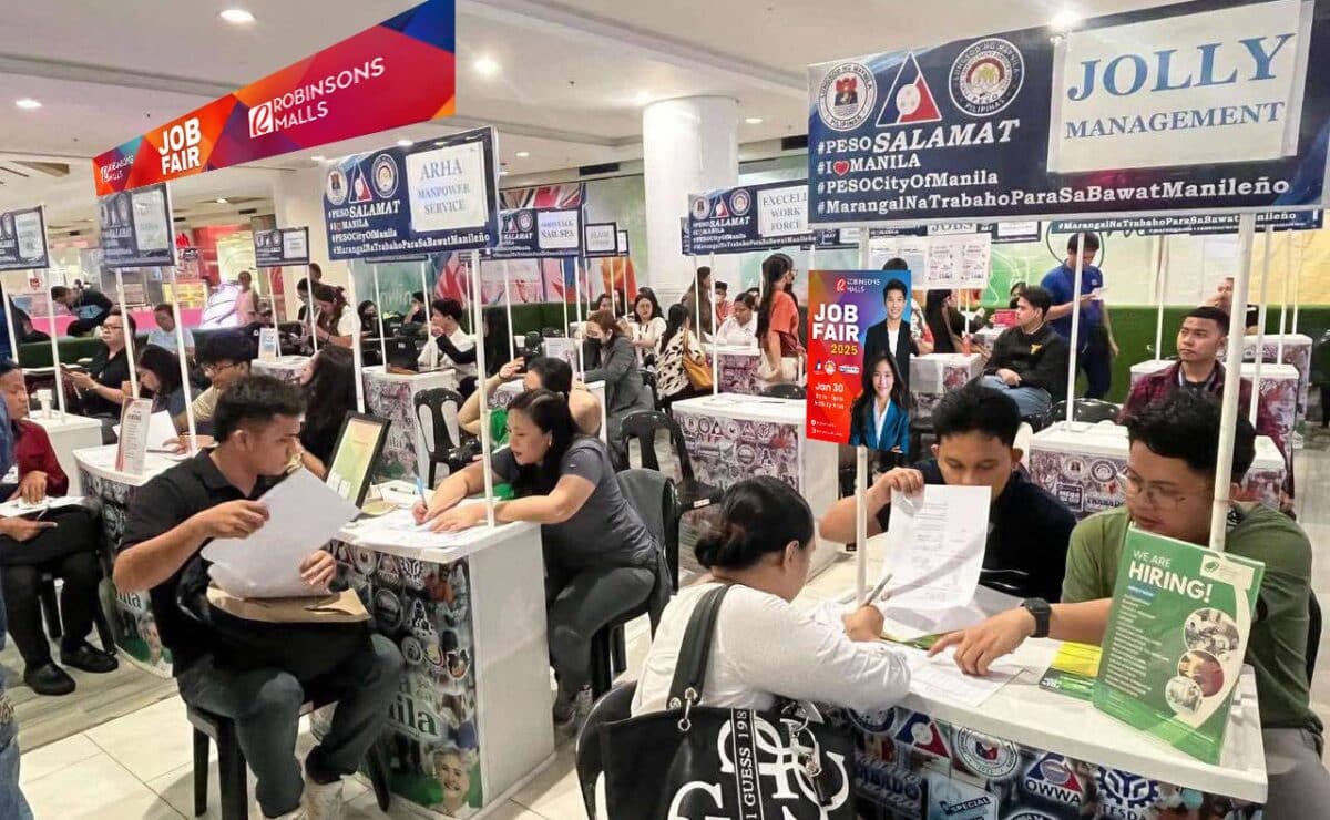 The biggest Job Fair is happening at Robinsons Malls