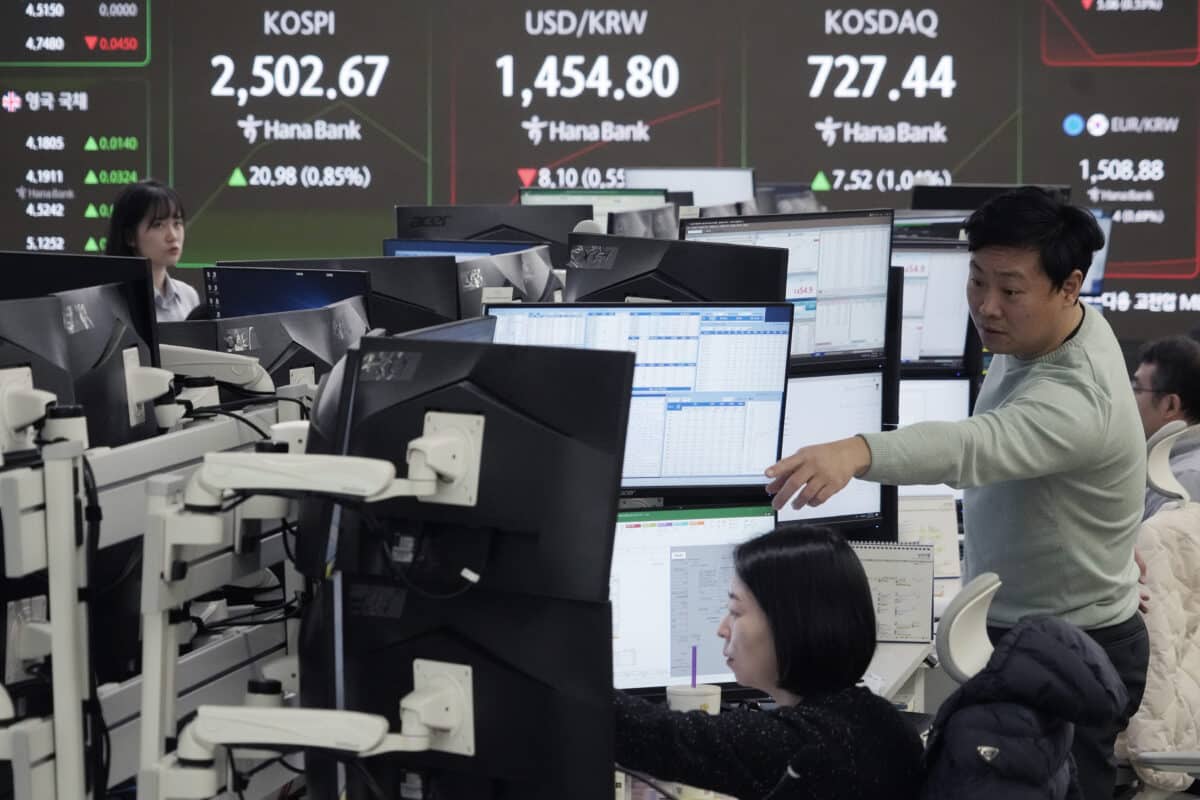 Asian markets struggle as investors assess the rapid increase in China-US trade tensions