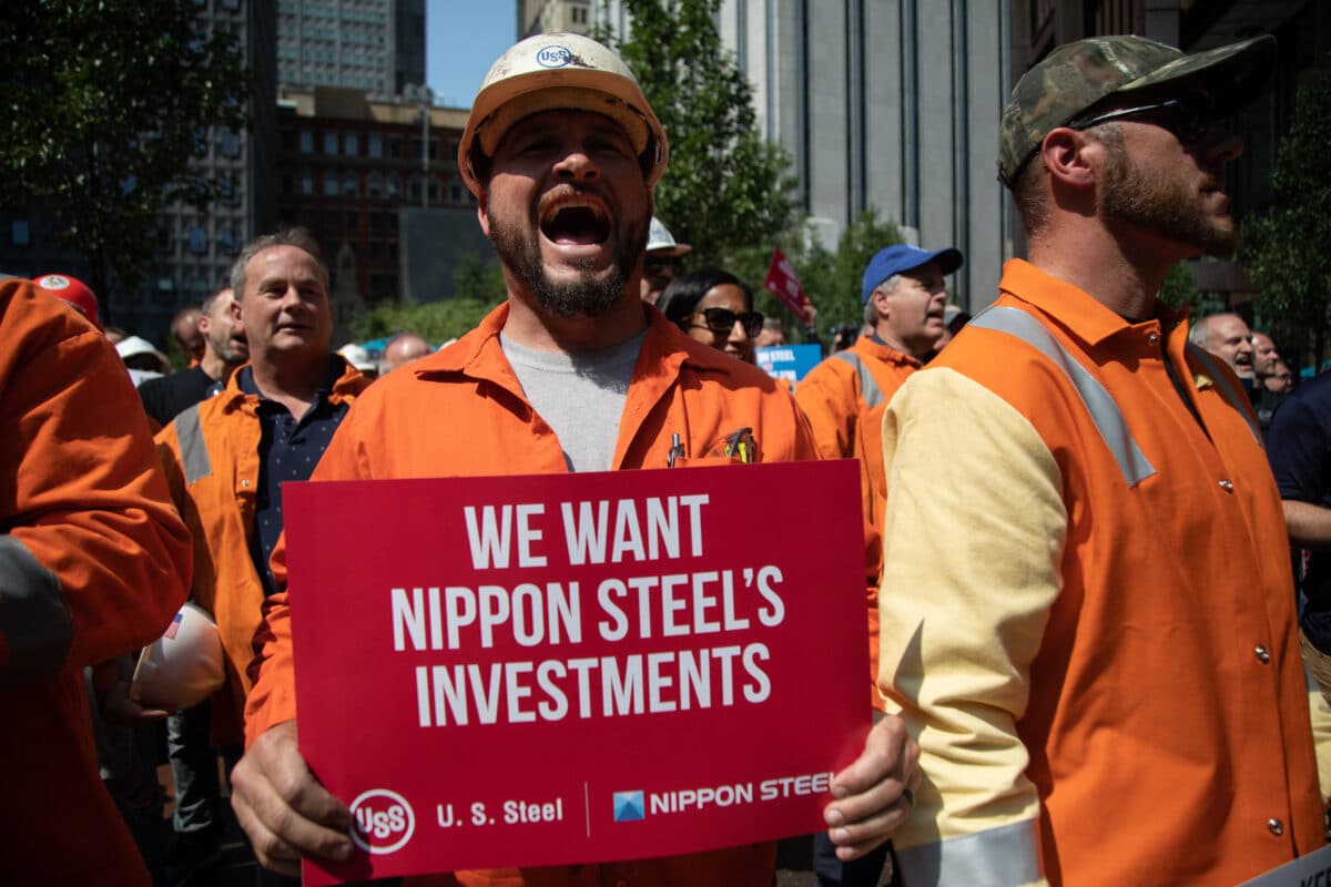 Nippon Steel has 'bold proposal' to take US Steel