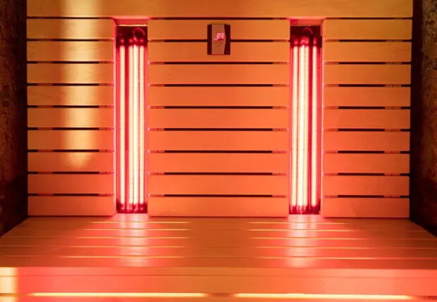 Infrared sauna
