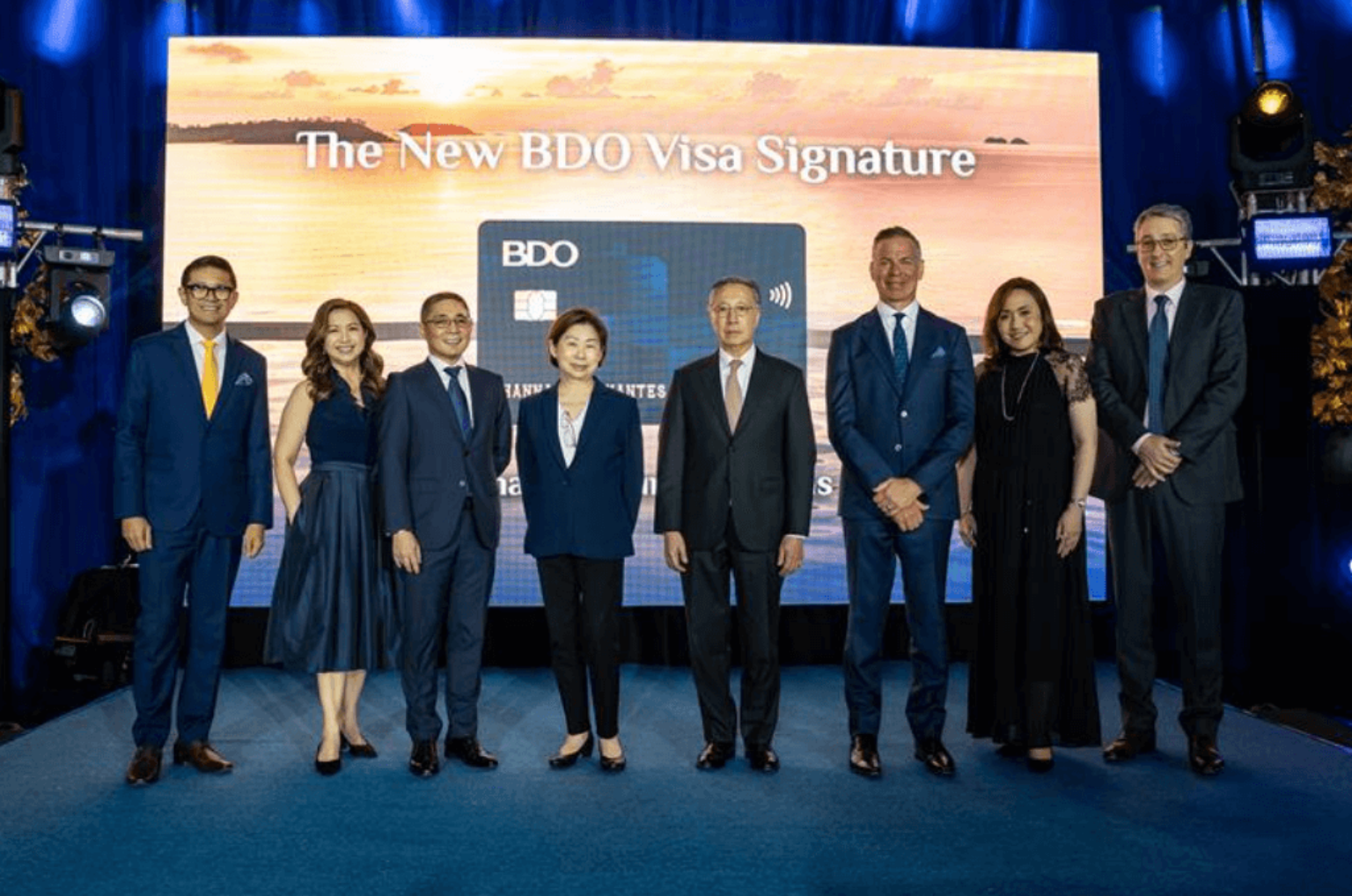 BDO Visa Signature officially debuts with travel privileges and