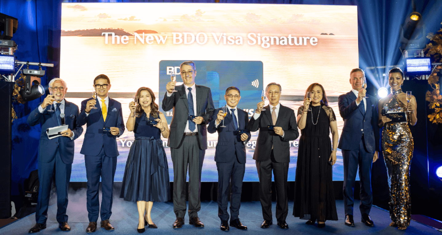 BDO Visa Signature officially debuts with travel privileges and