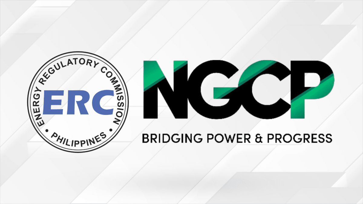 Ang pagpapasya ng ERC sa mga kontrata ng Sercillary Services ng NGCP hanggang Marso