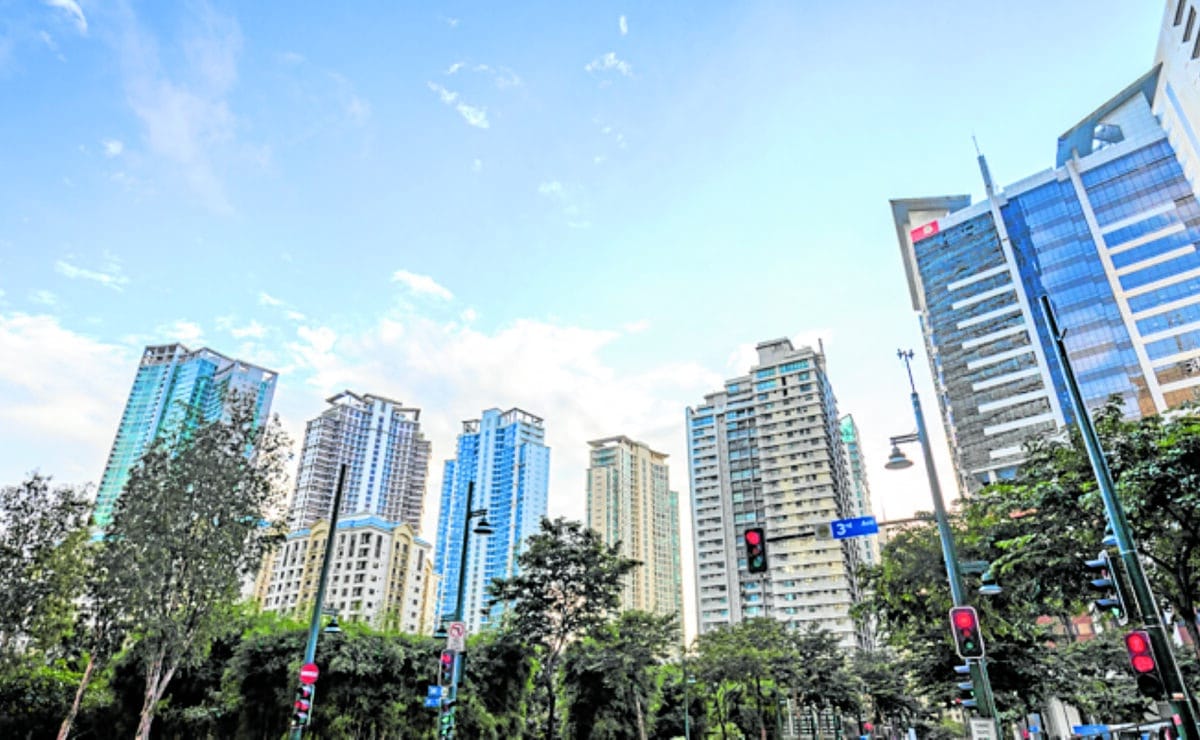 Metro Manila landscape