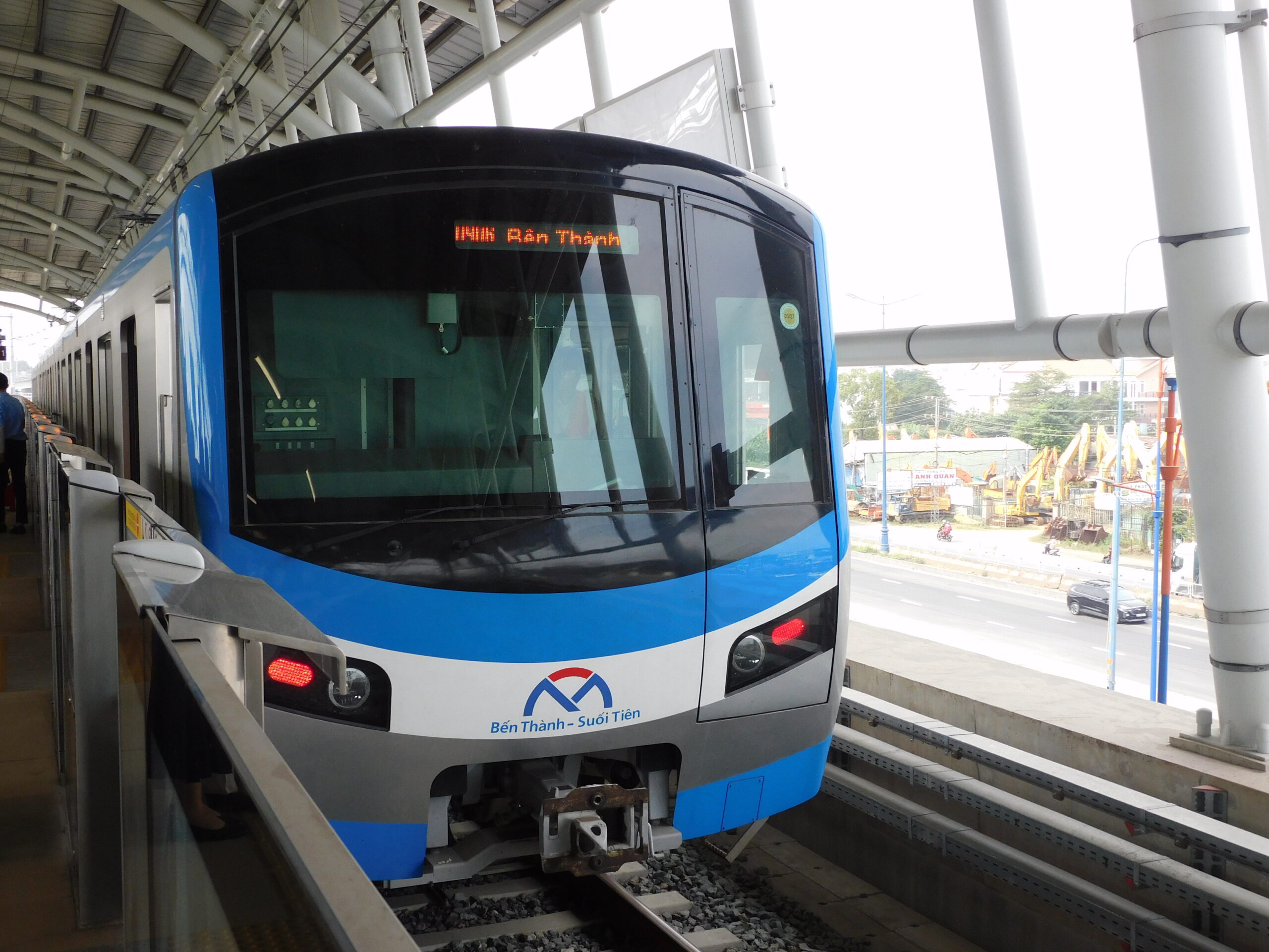 Train in Ho Chi Minh City