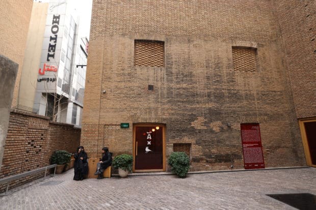 Once a crumbling relic of old Iran, brewery reborn as arts hub