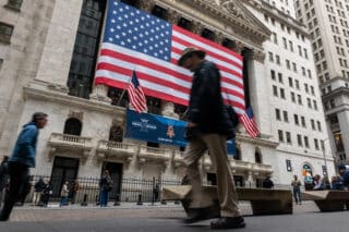 Wall Street lifted on hopes for softer Trump tariffs