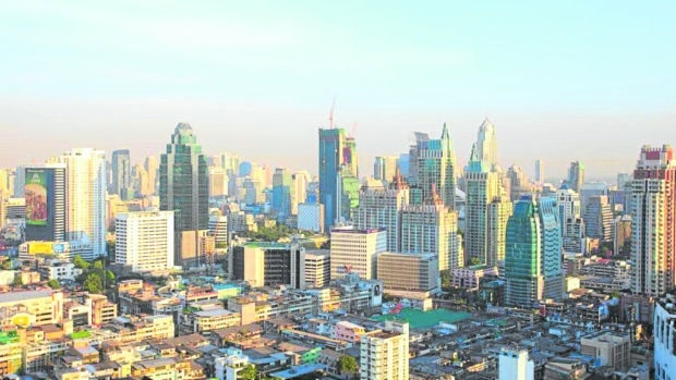 Manila skyline