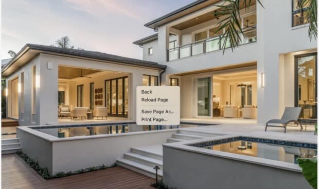 Luxury homes