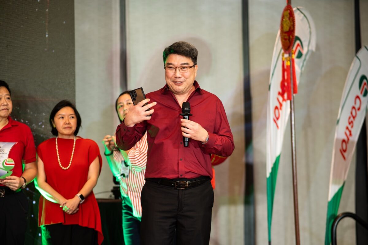 North Trend Marketing Chief Operations Officer Ronald Ang