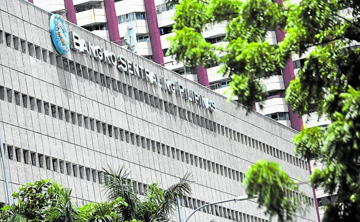 Facade of the Bangko Sentral ng Pilipinas building