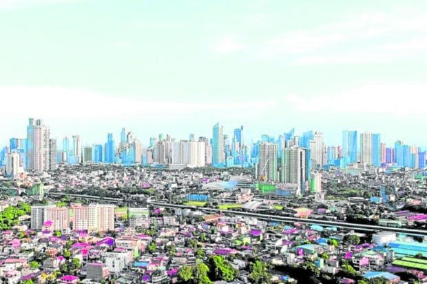 Metro Manila Skyline