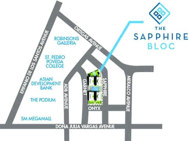 the sapphire bloc