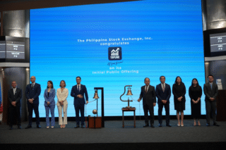 Top line shrugs off volatility; IPO raises P732M