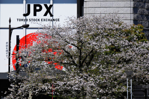 Asia and European shares sink as US tariffs take effect
