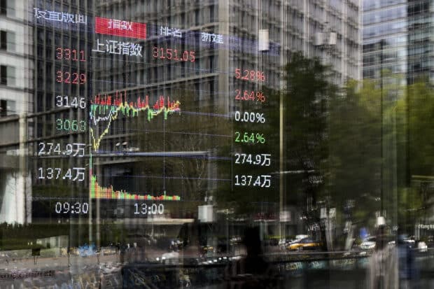 China raising its retaliatory tariff on the US to 84%, up from 34%, effective April 10