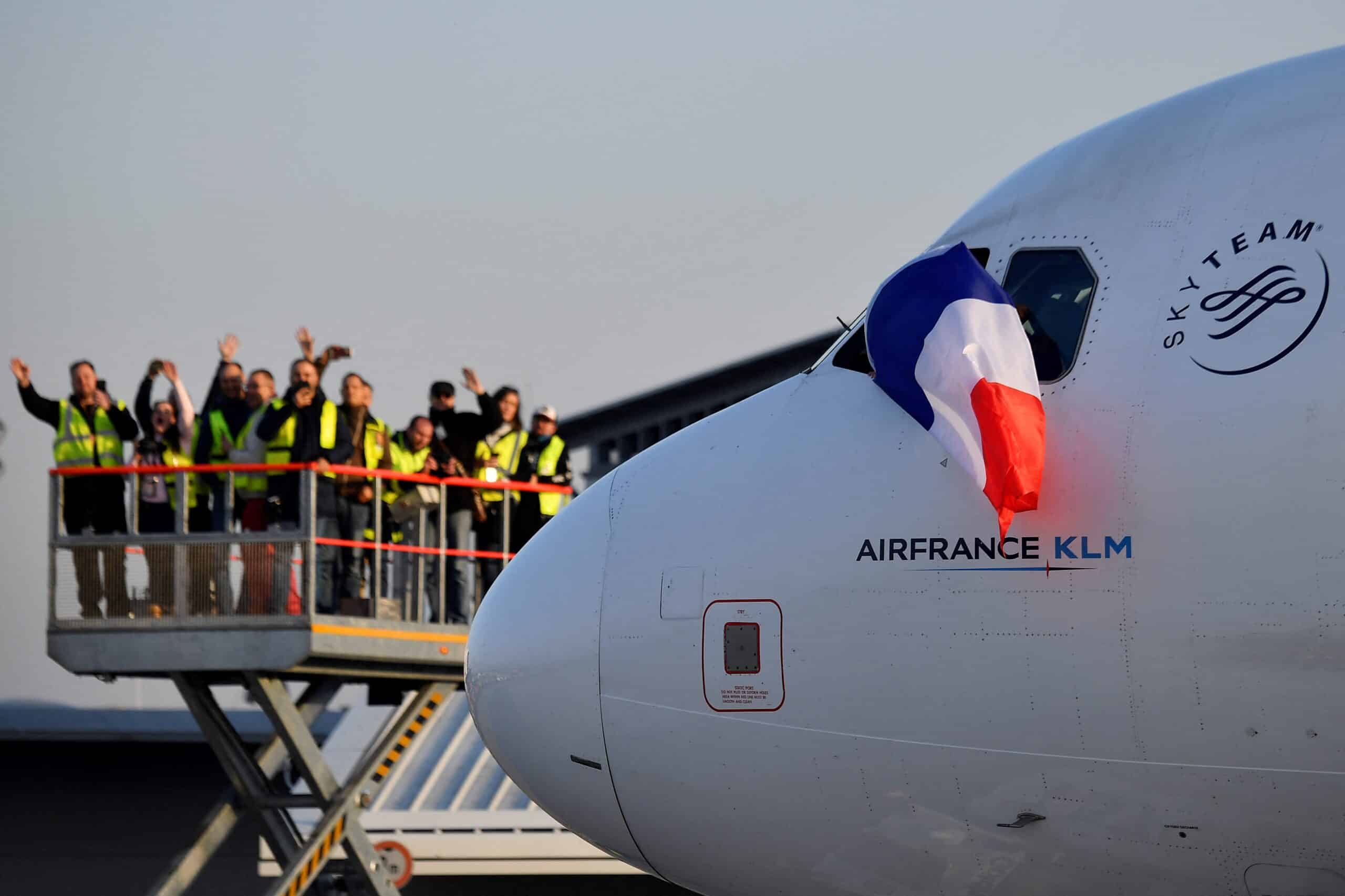Air France to suspend direct Paris-Manila flights