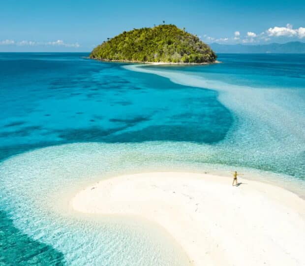 Bon Bon Beach on Romblon Island