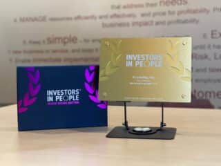 PJ Lhuillier Inc. achieves gold standard in people management with investors in people accreditation