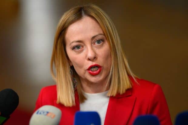 Meloni calls for US talks on eradicating tariffs