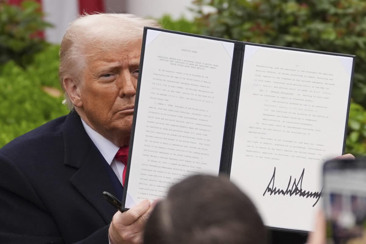 Trump Liberation Day announcement