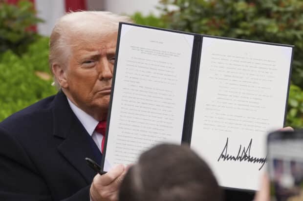 Trump pauses most of his tariffs